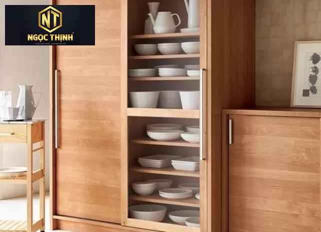 TỦ CHÉN 2 CỬA KIỂU NHẬT ĐƠN GIẢN - TC03